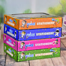 Stationery Set Pencil Case Pencil Sharpener School Supplies For Children(Green)