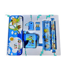 Stationery Set Pencil Case Pencil Sharpener School Supplies For Children(Pink)