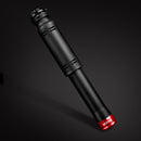 WILD MAN GK3 Portable Mini Mountain Bike Pump Inflator Bicycle Basketball Small Pump Inflator, Colour: Red(Length: 19.6 cm)