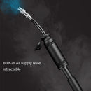 WILD MAN GK3 Portable Mini Mountain Bike Pump Inflator Bicycle Basketball Small Pump Inflator, Colour: Red(Length: 19.6 cm)