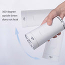 Car Humidifier Usb Mini Marquee Dazzling Cup Humidifier, Colour: Standard-Black