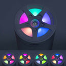 Car Humidifier Usb Mini Marquee Dazzling Cup Humidifier, Colour: Standard-Black