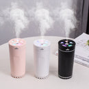 Car Humidifier Usb Mini Marquee Dazzling Cup Humidifier, Colour: Standard-Black
