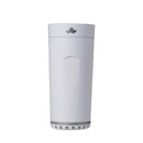 Car Humidifier Usb Mini Marquee Dazzling Cup Humidifier, Colour: Standard-White