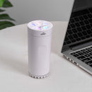 Car Humidifier Usb Mini Marquee Dazzling Cup Humidifier, Colour: Standard-White