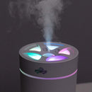 Car Humidifier Usb Mini Marquee Dazzling Cup Humidifier, Colour: Standard-White