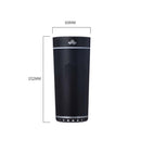 Car Humidifier Usb Mini Marquee Dazzling Cup Humidifier, Colour: Standard-White