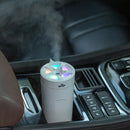 Car Humidifier Usb Mini Marquee Dazzling Cup Humidifier, Colour: Standard-White