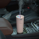 Car Humidifier Usb Mini Marquee Dazzling Cup Humidifier, Colour: Standard-Pink