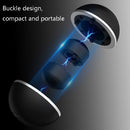 Suohuang SH-1029 Aluminum Portable Bracket Foot Pad for MacBook, Laptop(White)