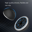 Suohuang SH-1029 Aluminum Portable Bracket Foot Pad for MacBook, Laptop(Black)