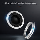 Suohuang SH-1029 Aluminum Portable Bracket Foot Pad for MacBook, Laptop(Black)