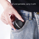 Suohuang SH-1029 Aluminum Portable Bracket Foot Pad for MacBook, Laptop(Black)