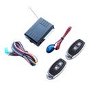 2 Set Universal Car Keyless Entry Remote Control Central Lock With Indicator Light And Horn Function