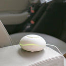 Mini Essential Oil Car Aroma Diffuser USB Portable Small Fragrance Diffuser Colorful Light Waterless Household Fragrance Diffuser, Colour: White(Anhydrous)