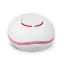 Mini Essential Oil Car Aroma Diffuser USB Portable Small Fragrance Diffuser Colorful Light Waterless Household Fragrance Diffuser, Colour: White(Anhydrous)