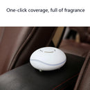 Mini Essential Oil Car Aroma Diffuser USB Portable Small Fragrance Diffuser Colorful Light Waterless Household Fragrance Diffuser, Colour: White(Anhydrous)