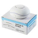 Mini Essential Oil Car Aroma Diffuser USB Portable Small Fragrance Diffuser Colorful Light Waterless Household Fragrance Diffuser, Colour: White(Anhydrous)