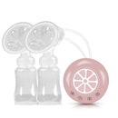 Large Suction Smart Electric Bilateral Breast Pump 12-Speed Silent Breast Pump(Pink )