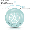 Large Suction Smart Electric Bilateral Breast Pump 12-Speed Silent Breast Pump(White )