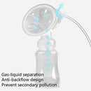 Large Suction Smart Electric Bilateral Breast Pump 12-Speed Silent Breast Pump(Blue )