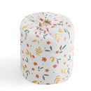 4 PCS Bench-Mouth Quilt Storage Bag Moving Clothes Storage Bag Household Quilt Storage Bag, Specification: Large(PFloral)