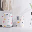 4 PCS Bench-Mouth Quilt Storage Bag Moving Clothes Storage Bag Household Quilt Storage Bag, Specification: Large(PFloral)