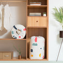 4 PCS Bench-Mouth Quilt Storage Bag Moving Clothes Storage Bag Household Quilt Storage Bag, Specification: Large(PFloral)