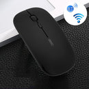 Inphic PM1 Office Mute Wireless Laptop Mouse, Style:Bluetooth(Magic Black)