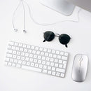 Inphic PM1 Office Mute Wireless Laptop Mouse, Style:Bluetooth(Magic Black)