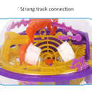 101217 100 Levels Intelligence Breakthrough Maze Ball Magic Ball Portable Children Toy
