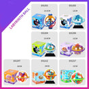 101217 100 Levels Intelligence Breakthrough Maze Ball Magic Ball Portable Children Toy