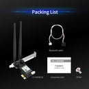 CF-AX200 SE 3000Mbps PCI-E Dual Band Frequency Bluetooth Wireless Network Card