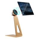 Magnetic Wireless Charging Phone Holder Desktop Lazy Phone Holder(Local Gold)