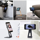 Magnetic Wireless Charging Phone Holder Desktop Lazy Phone Holder(Space Gray)