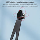 Magnetic Wireless Charging Phone Holder Desktop Lazy Phone Holder(Rose Gold)