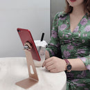 Magnetic Wireless Charging Phone Holder Desktop Lazy Phone Holder(Rose Gold)