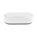 Ultrasonic Cleaning Contact Lens Jewelry Denture Watch Ultrasonic Cleaner(White)