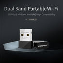 COMFAST CF-811AC Portable WIFI Dual-Band High-Power Desktop Computer Adapter USB Wireless Network Card