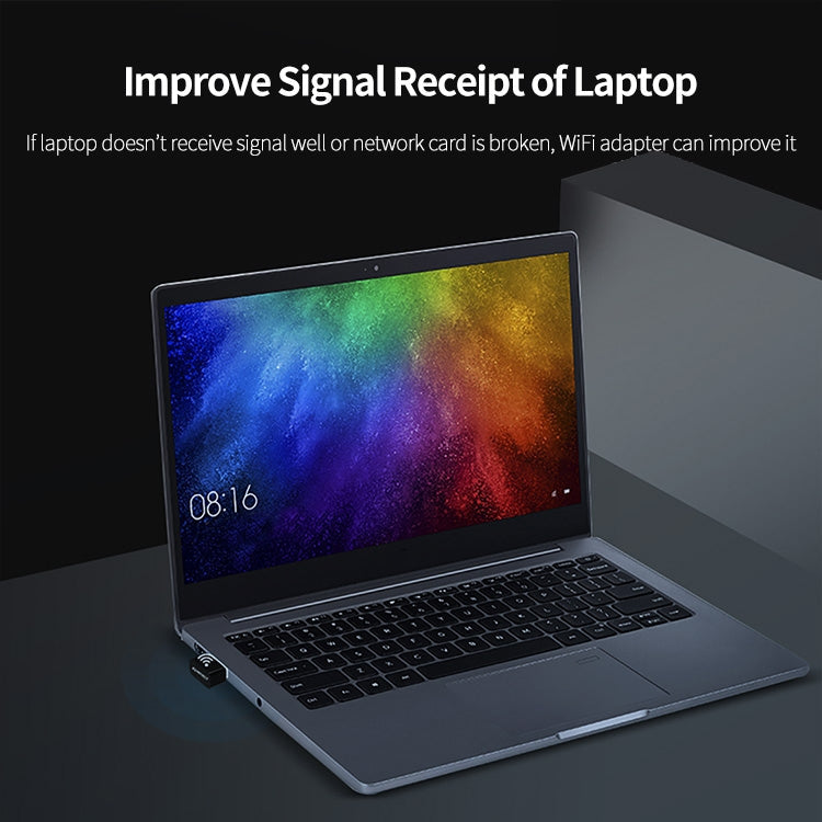 COMFAST CF-811AC Portable WIFI Dual-Band High-Power Desktop Computer Adapter USB Wireless Network Card