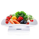 Mini Pet Scale Baking Kitchen Electronic Scale, Specification: 10kg/1g(White)