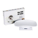 Mini Pet Scale Baking Kitchen Electronic Scale, Specification: 10kg/1g(White)