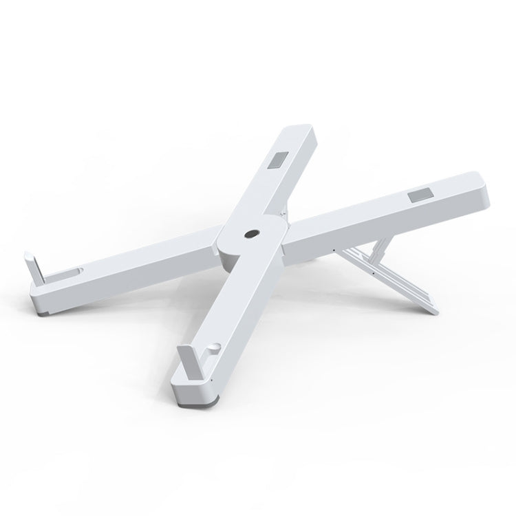 D27 Laptop Stand Bracket Desktop Increase Heat Dissipation Base Lift Tablet Stand(White)