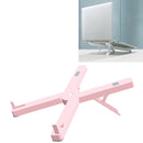 D27 Laptop Stand Bracket Desktop Increase Heat Dissipation Base Lift Tablet Stand(Pink)
