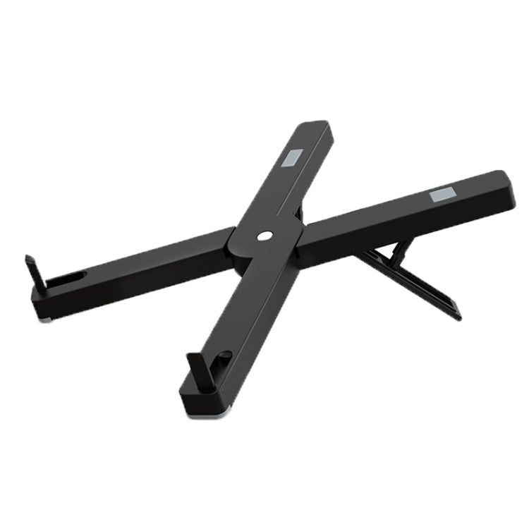D27 Laptop Stand Bracket Desktop Increase Heat Dissipation Base Lift Tablet Stand(Black)