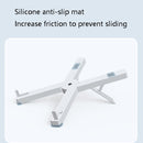 D27 Laptop Stand Bracket Desktop Increase Heat Dissipation Base Lift Tablet Stand(Black)