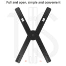 D27 Laptop Stand Bracket Desktop Increase Heat Dissipation Base Lift Tablet Stand(Black)