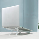 D27 Laptop Stand Bracket Desktop Increase Heat Dissipation Base Lift Tablet Stand(Black)