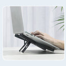 D27 Laptop Stand Bracket Desktop Increase Heat Dissipation Base Lift Tablet Stand(Black)