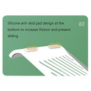 D1601 Laptop Support Folding Heightening Lifting Plate Cooling Bracket(White)